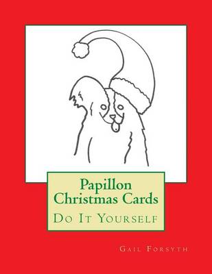 Book cover for Papillon Christmas Cards