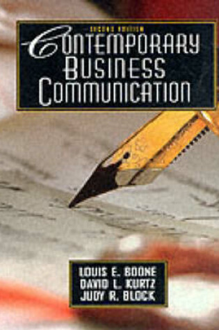 Cover of Contemporary Business Communication