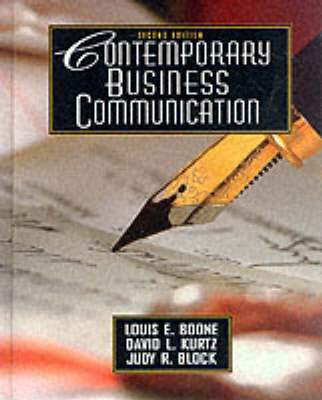 Book cover for Contemporary Business Communication