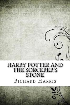 Book cover for Harry Potter and the Sorcerer's Stone