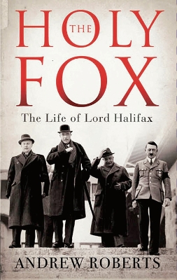 Book cover for The Holy Fox