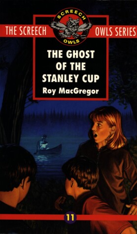 Book cover for The Ghost of the Stanley Cup (#11)