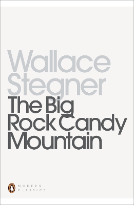 Book cover for The Big Rock Candy Mountain