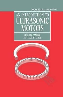 Book cover for An Introduction to Ultrasonic Motors