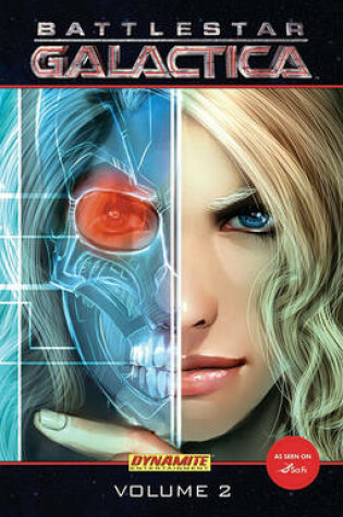 Cover of New Battlestar Galactica Volume 2