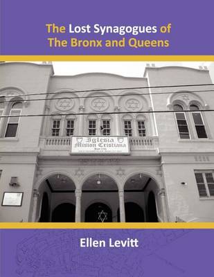 Book cover for Lost Synagogues of the Bronx and Queens