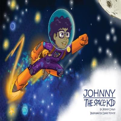 Book cover for Johnny the space kid