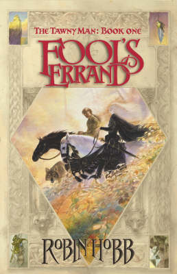 Book cover for Fool’s Errand