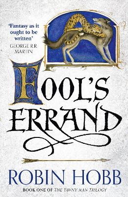 Book cover for Fool’s Errand