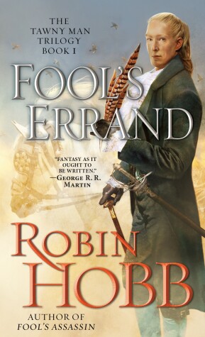 Book cover for Fool's Errand