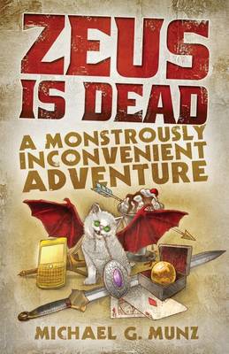 Book cover for Zeus Is Dead