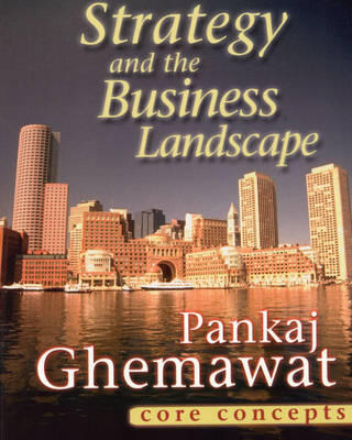 Book cover for Strategy and the Business Landscape