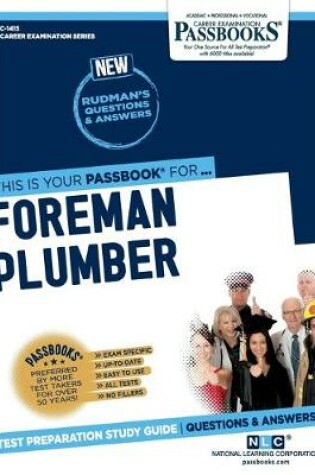 Cover of Foreman Plumber (C-1415)