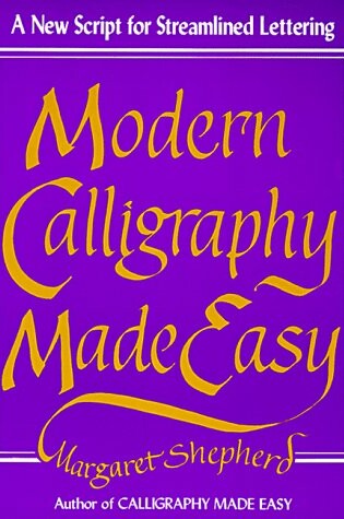 Cover of Modern Calligraphy Made Easy