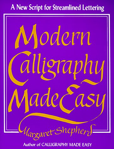 Book cover for Modern Calligraphy Made Easy