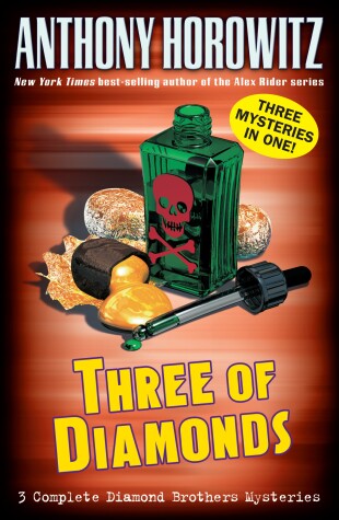 Book cover for Three of Diamonds