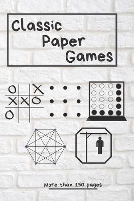 Cover of Classic Paper Games