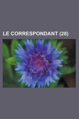 Cover of Le Correspondant (28)