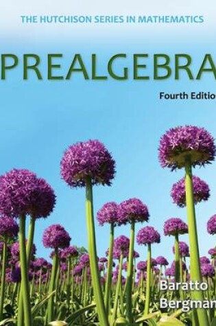 Cover of Prealgebra with Aleks User Guide & 18 Week Access Code