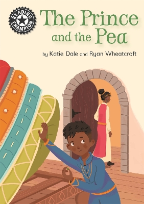 Book cover for The Prince and the Pea