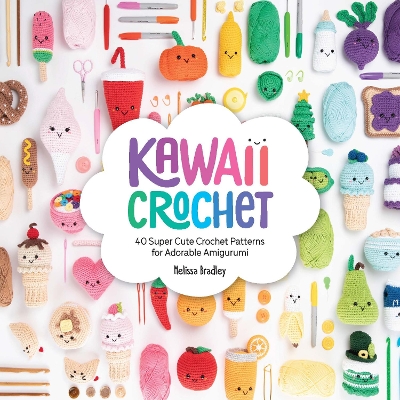 Book cover for Kawaii Crochet