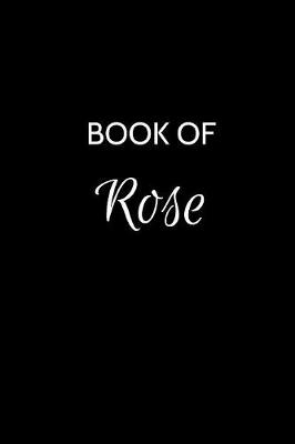 Book cover for Book of Rose