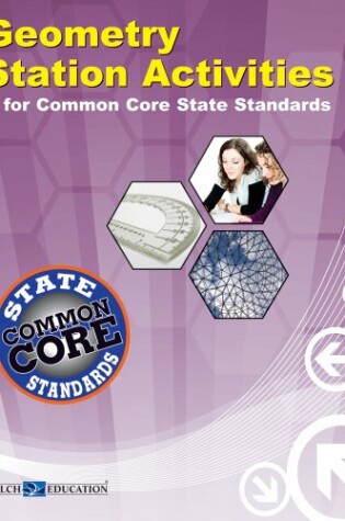 Cover of Geometry Station Activities for Common Core Standards