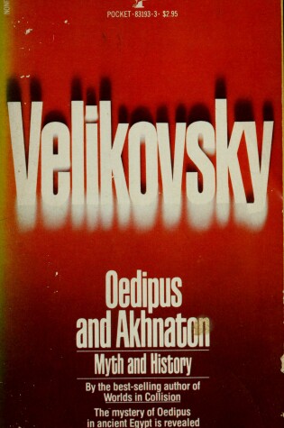 Cover of Oedipus & Ahknaton