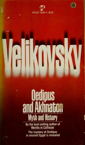 Book cover for Oedipus & Ahknaton