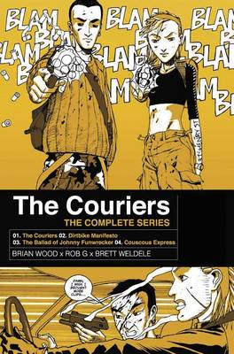 Book cover for The Couriers: The Complete Series