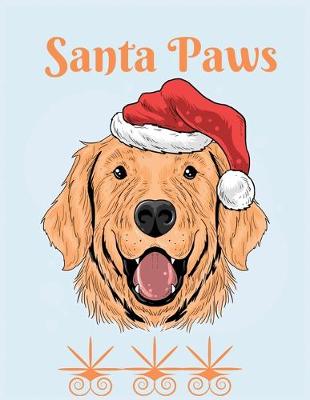 Book cover for Santa paws