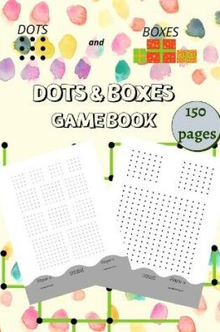 Cover of Dots & Boxes Game Books