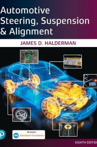 Cover of Automotive Steering, Suspension & Alignment [rental Edition]