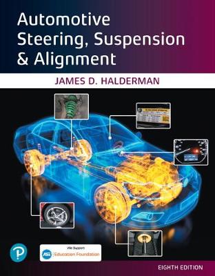 Book cover for Automotive Steering, Suspension & Alignment [rental Edition]