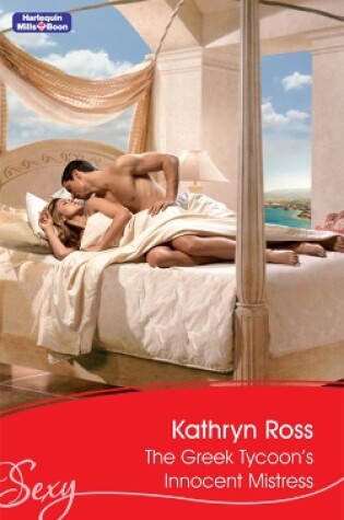 Cover of The Greek Tycoon's Innocent Mistress