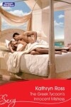 Book cover for The Greek Tycoon's Innocent Mistress