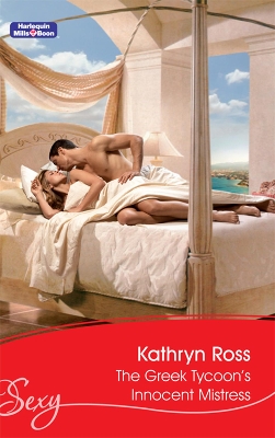 Book cover for The Greek Tycoon's Innocent Mistress