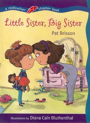 Book cover for Little Sister, Big Sister