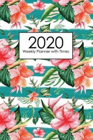 Cover of 2020 Weekly Planner with Times