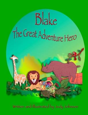 Book cover for Blake: The Great Adventure Hero