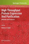 Book cover for High Throughput Protein Expression and Purification