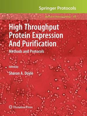 Cover of High Throughput Protein Expression and Purification