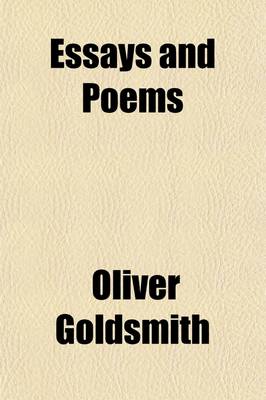 Book cover for Essays and Poems