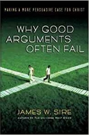 Cover of Why good arguments often fail