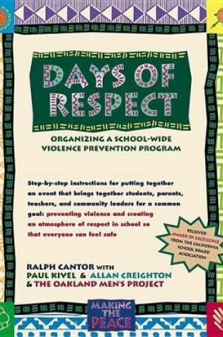 Cover of Days of Respect