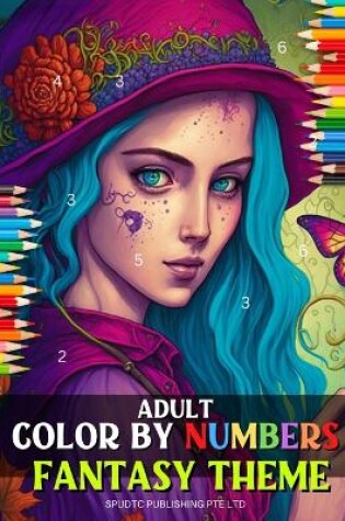 Cover of Adult Color by Numbers