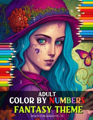 Book cover for Adult Color by Numbers