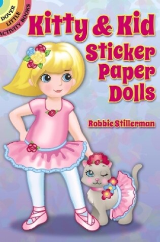 Cover of Kitty & Kid Sticker Paper Dolls