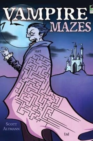 Cover of Vampire Mazes