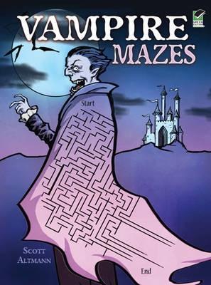 Book cover for Vampire Mazes